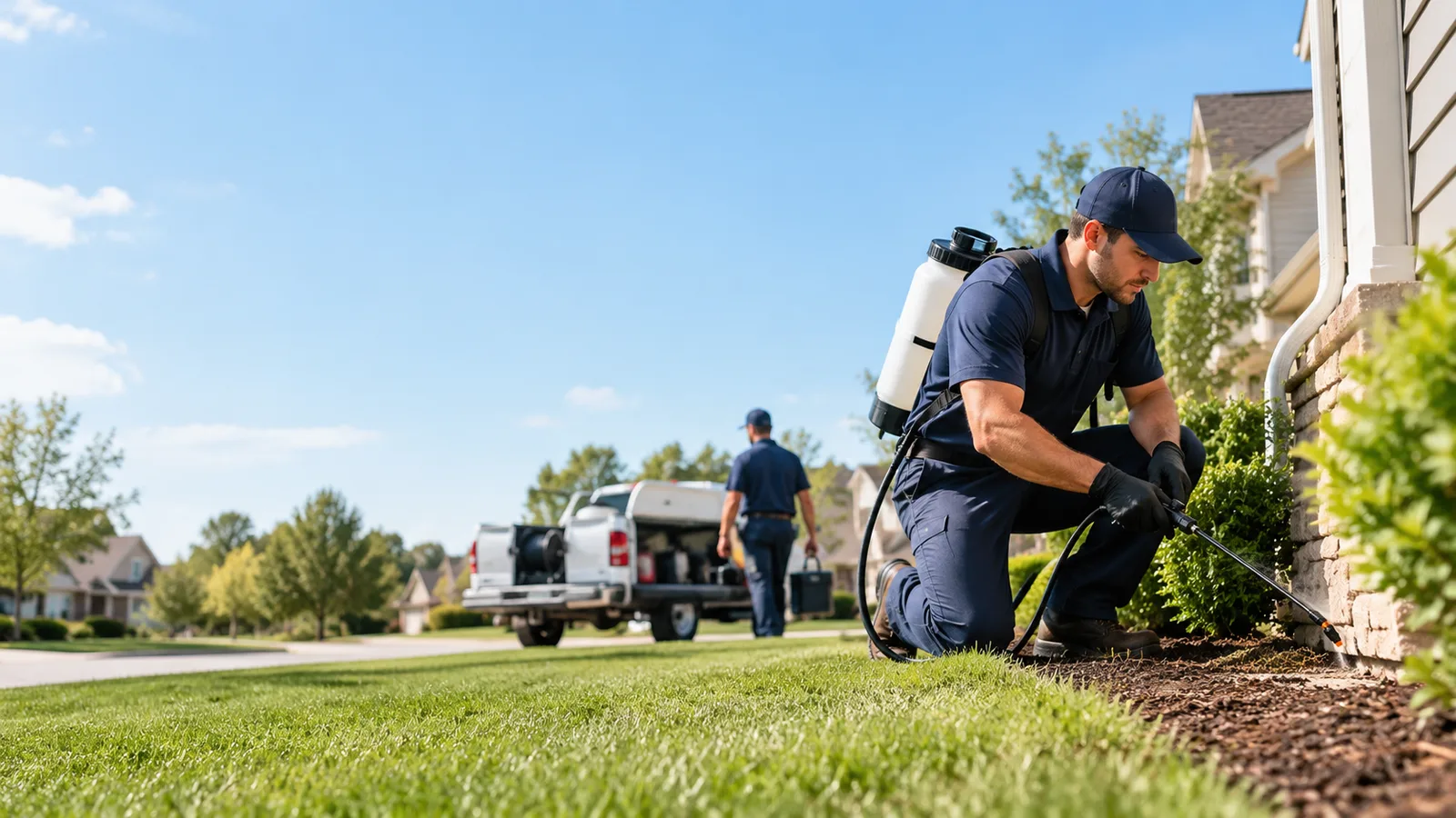 Pest Control in Reno, OH near me